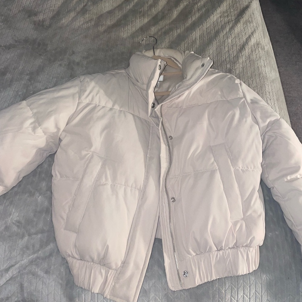 Abercrombie puffer jacket